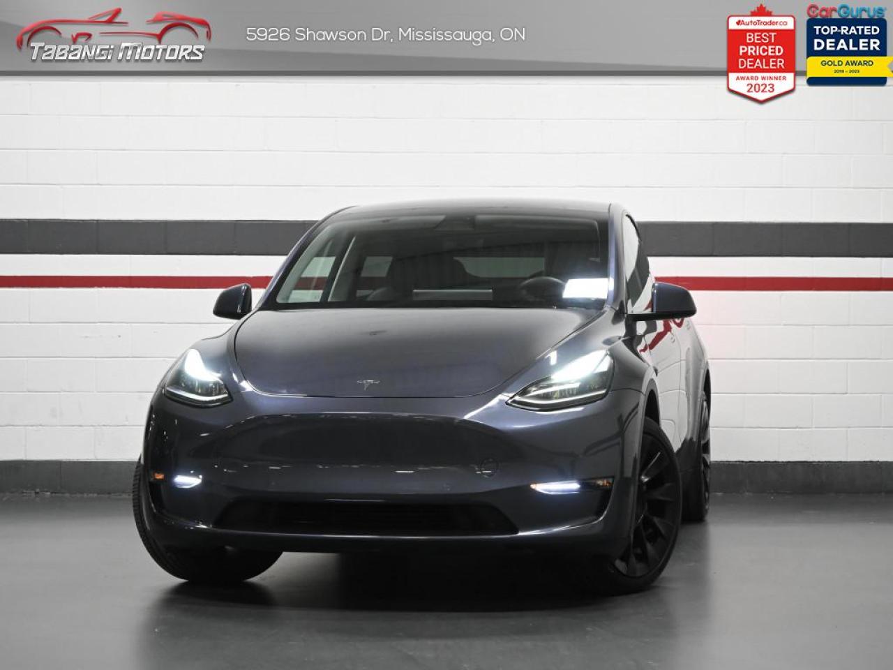 Used 2022 Tesla Model Y Long Range   No Accident Dual Motor Autopilot Navigation Glass Roof for sale in Mississauga, ON