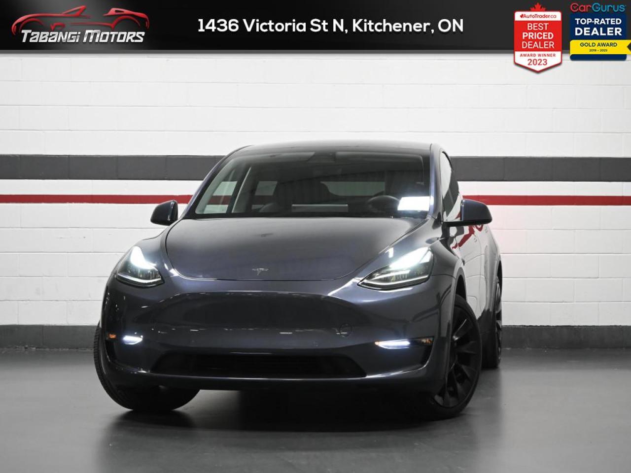 Used 2022 Tesla Model Y Long Range   No Accident Dual Motor Autopilot Navigation Glass Roof for sale in Mississauga, ON