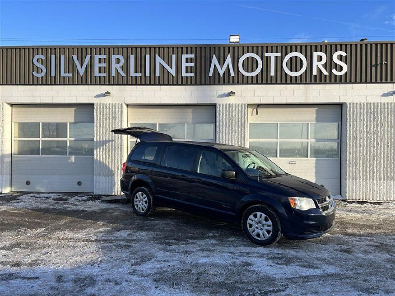 Used 2014 Dodge Grand Caravan SXT for sale in Winnipeg, MB