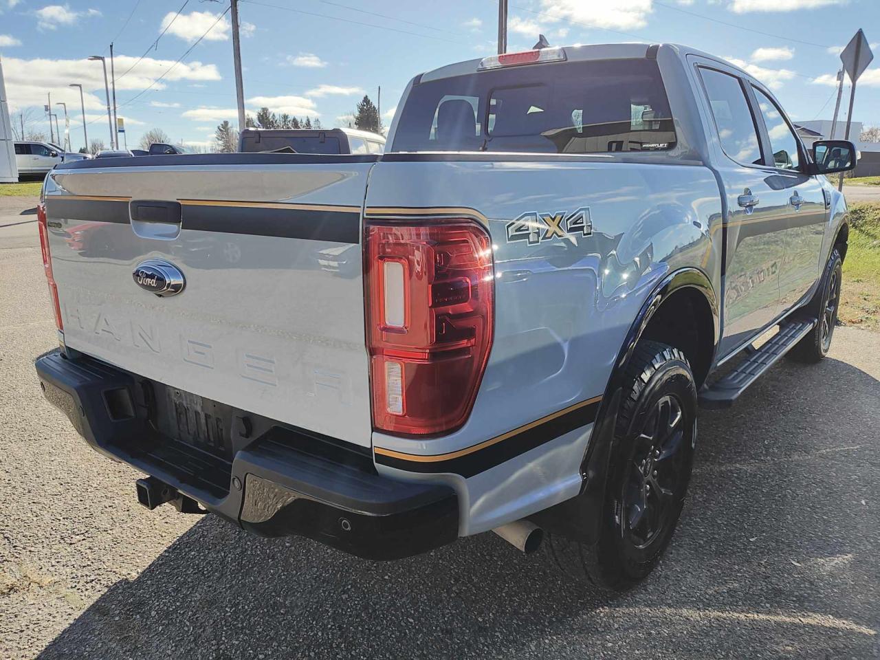 2022 Ford Ranger LARIAT