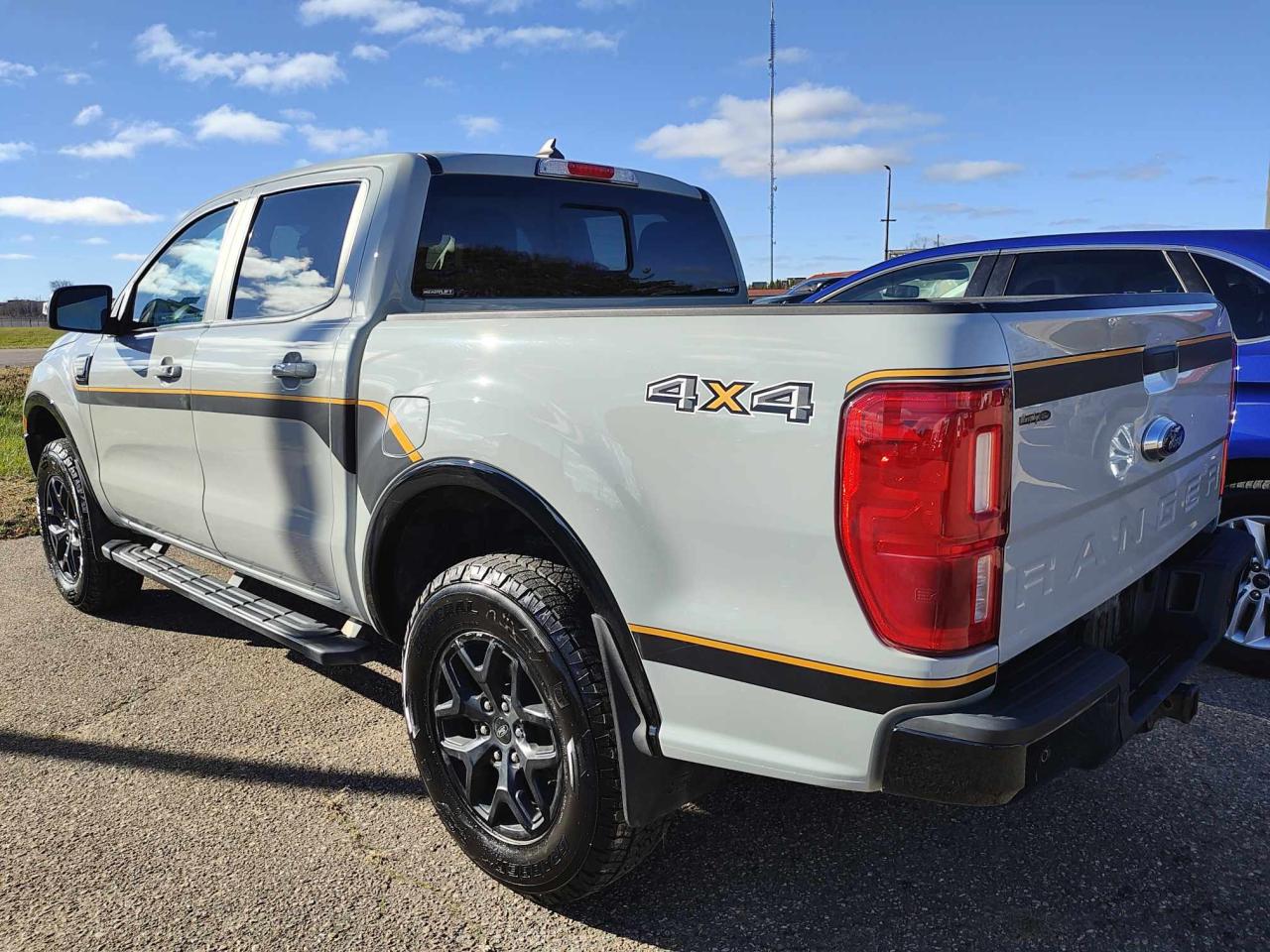 2022 Ford Ranger LARIAT