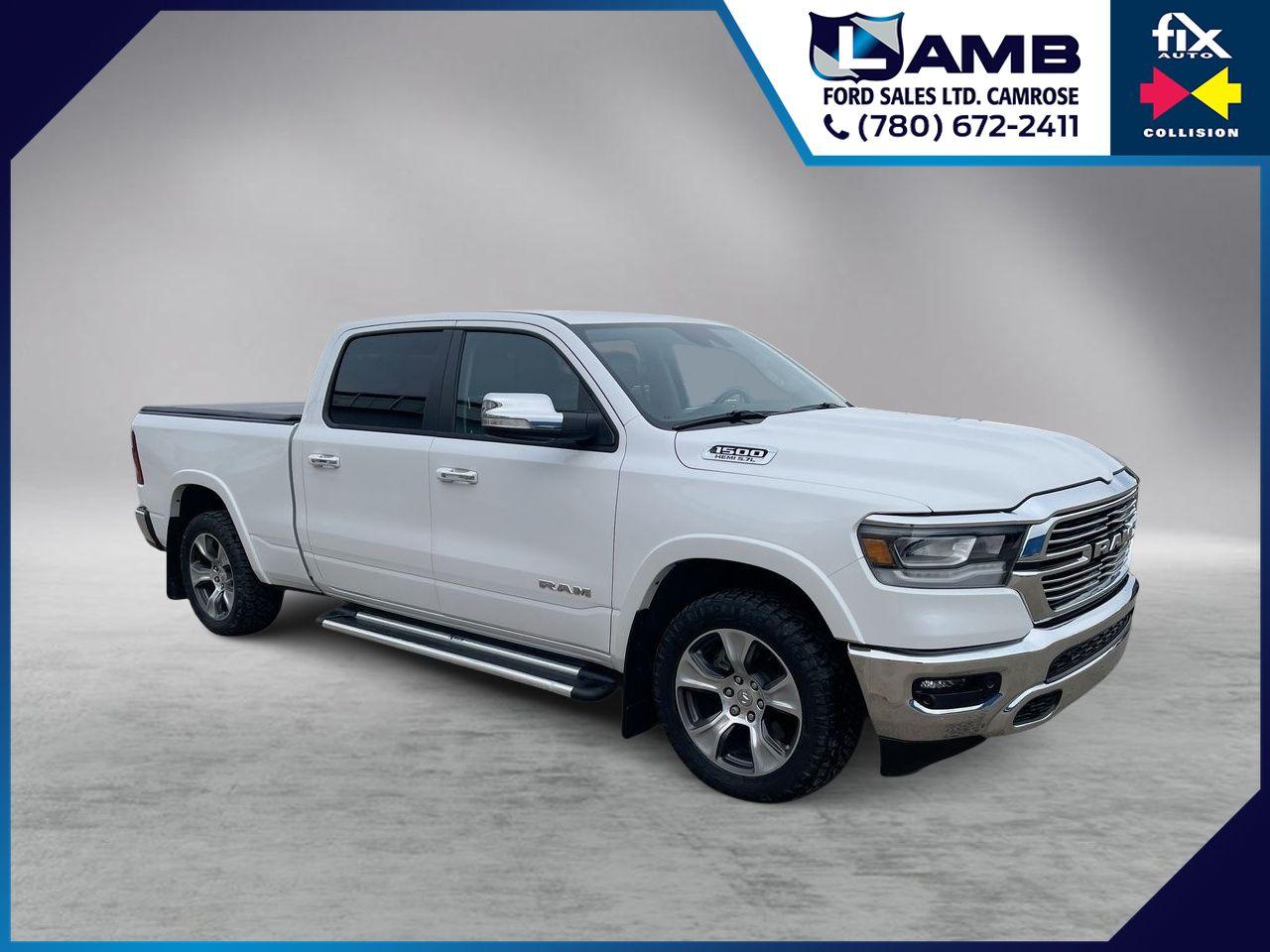 Used 2022 RAM 1500 Laramie for sale in Camrose, AB