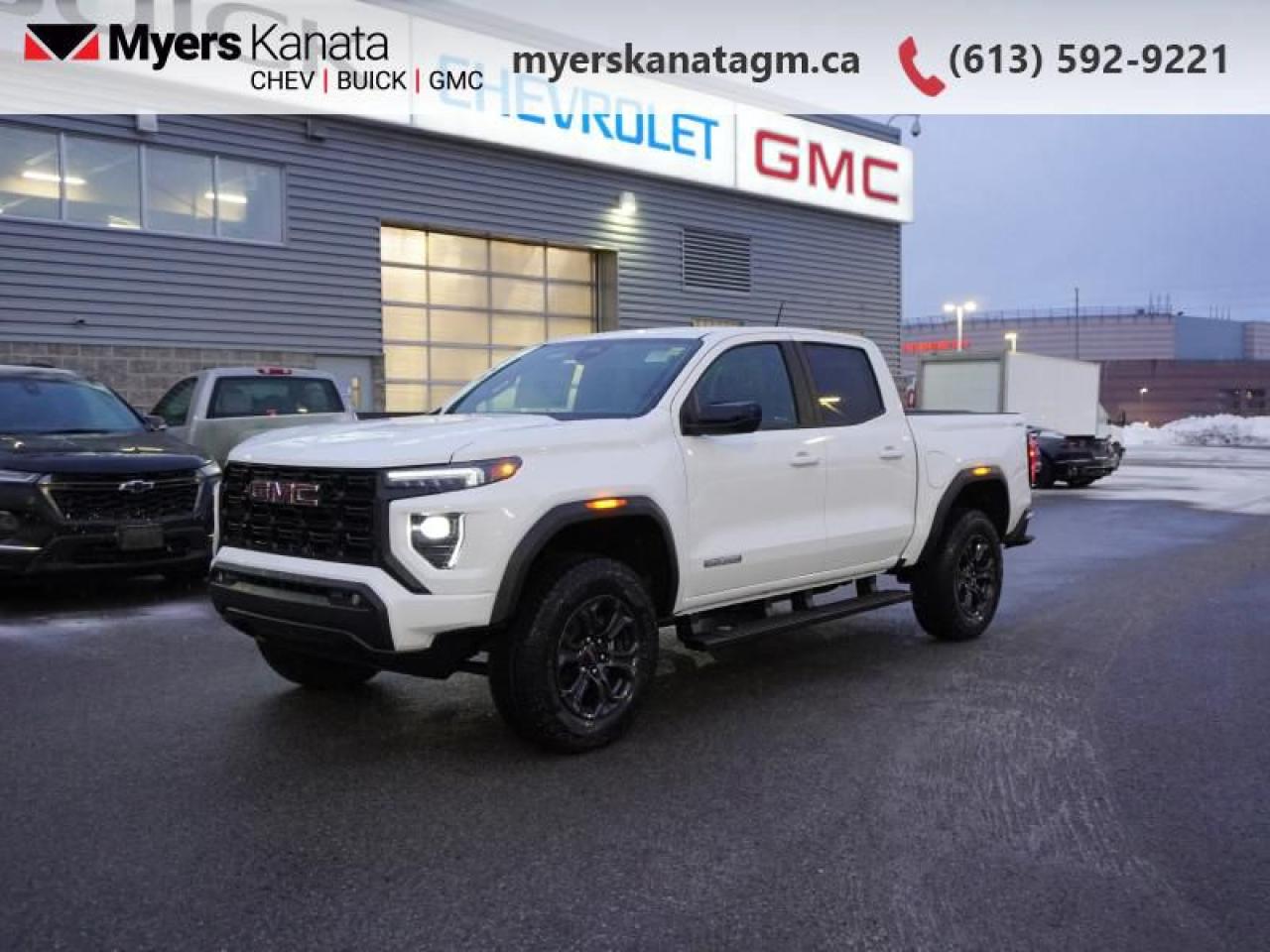 New 2024 GMC Canyon Elevation for sale in Kanata, ON