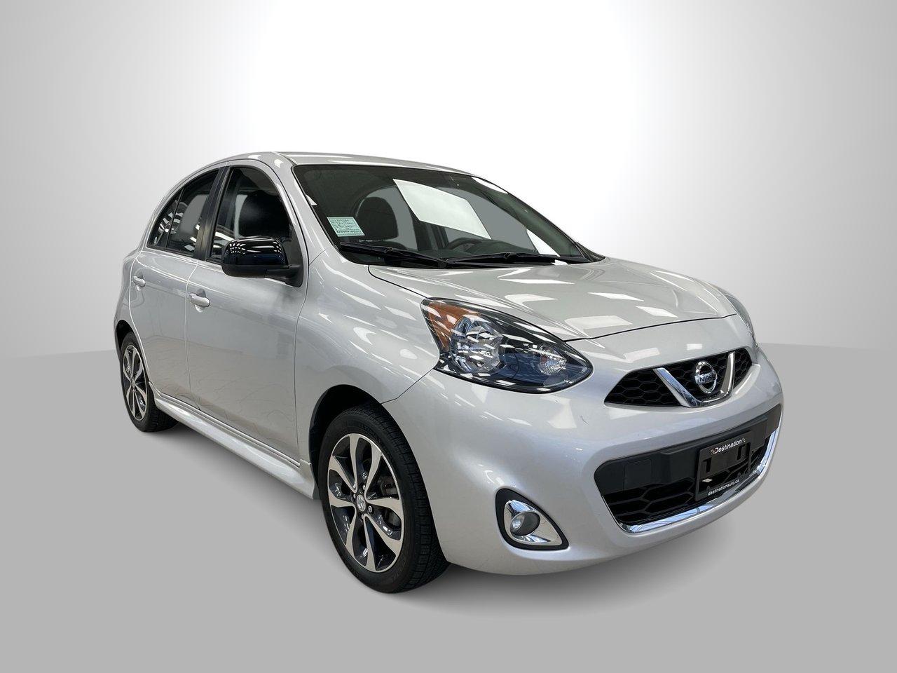 Used 2015 Nissan Micra SR | 1 Owner | Commuter | Mint! for sale in Vancouver, BC