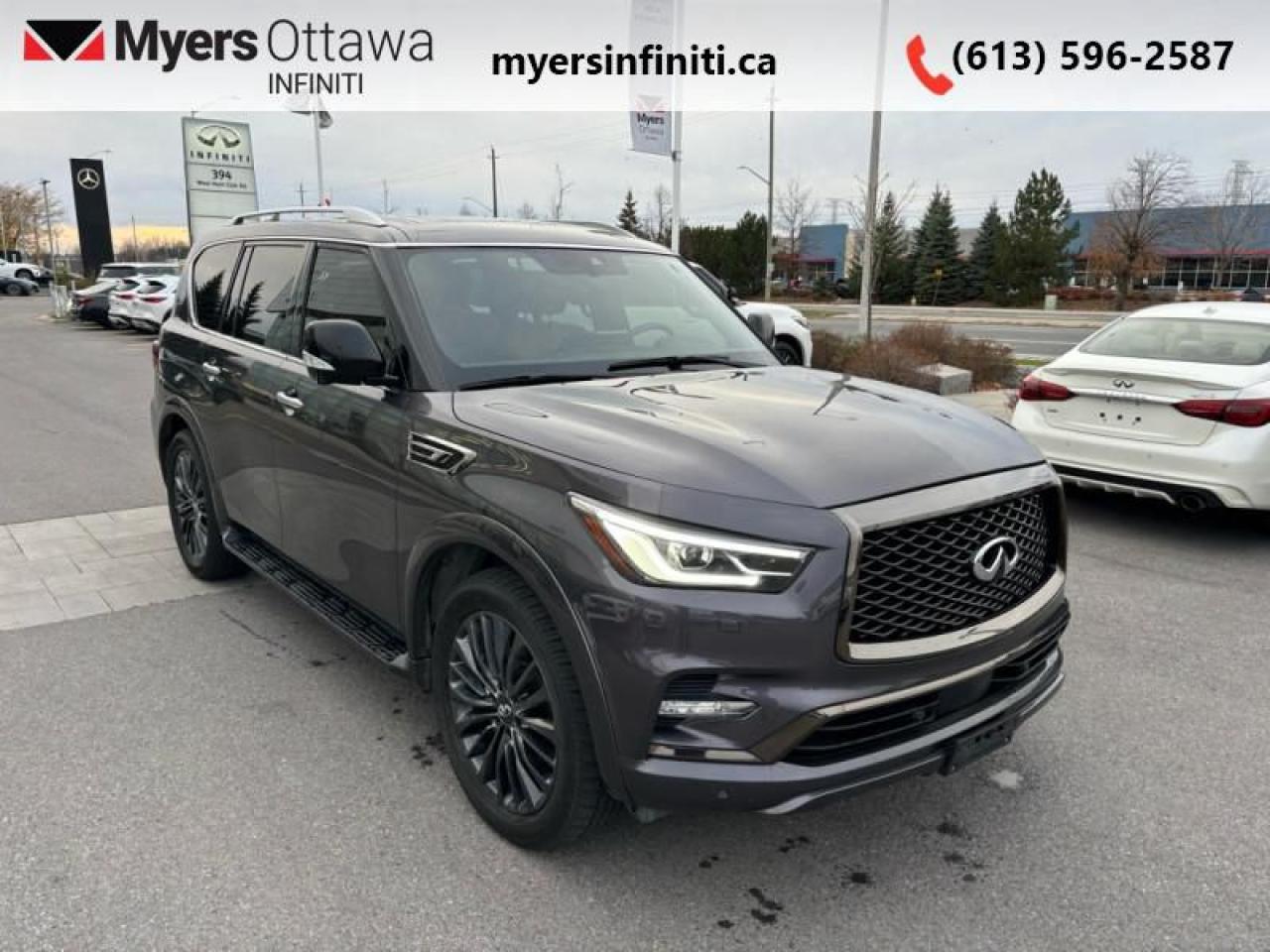 Used 2022 Infiniti QX80 ProACTIVE 7-Passenger  - Certified for sale in Ottawa, ON