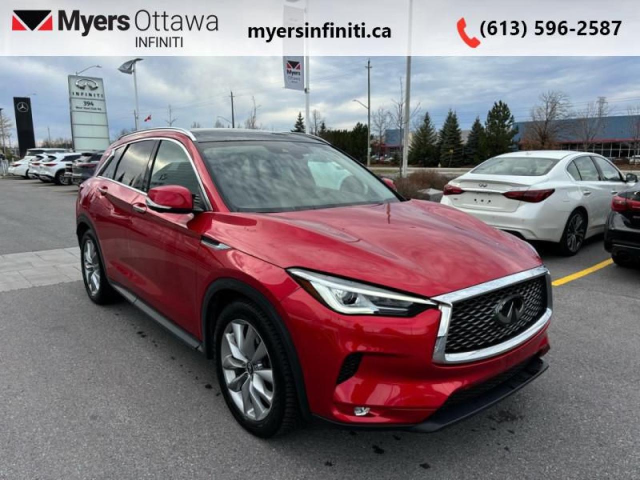 Used 2020 Infiniti QX50 Essential   - Certified - Low Mileage for sale in Ottawa, ON