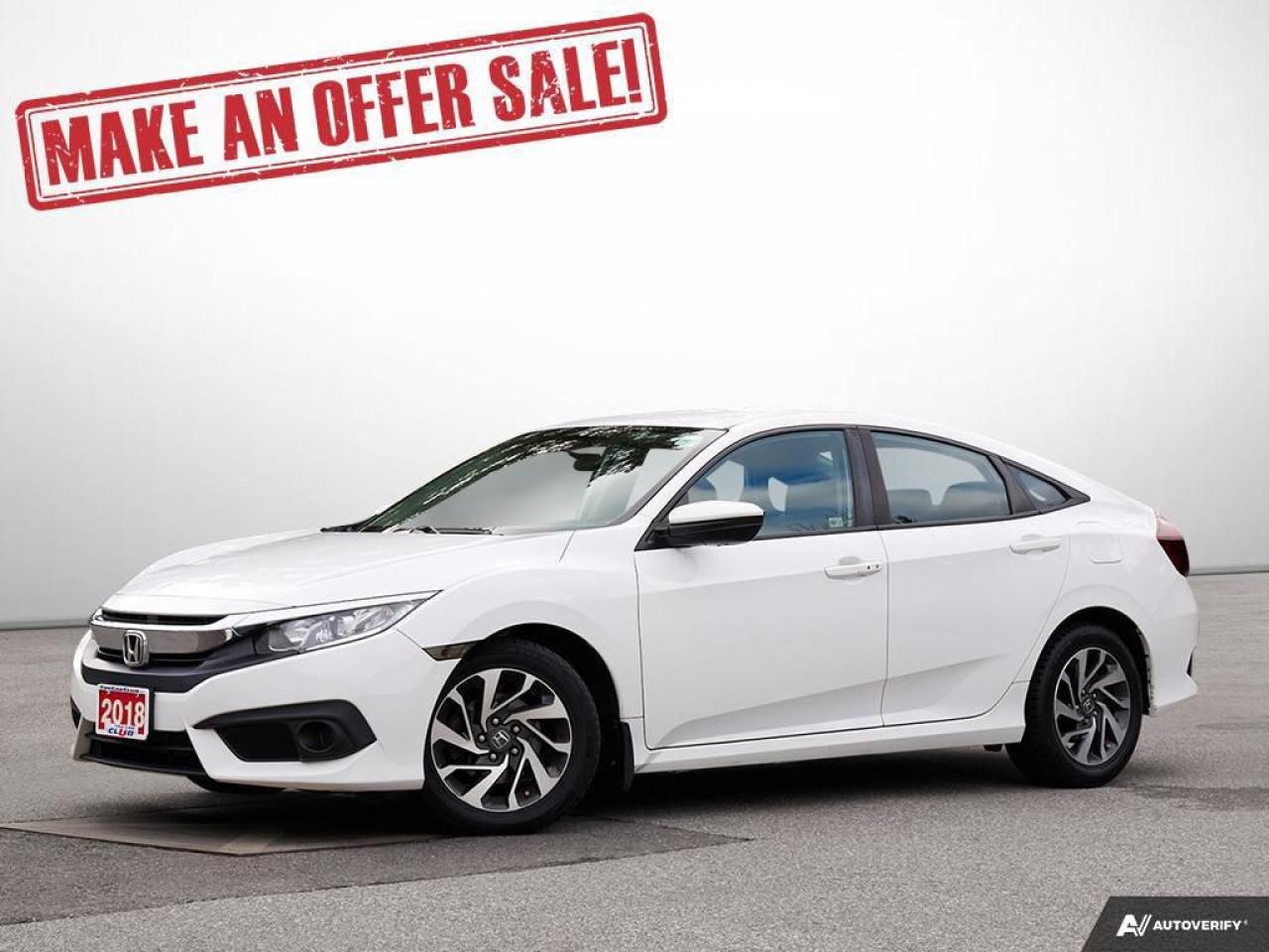 Used 2018 Honda Civic SEDAN SE for sale in Carp, ON