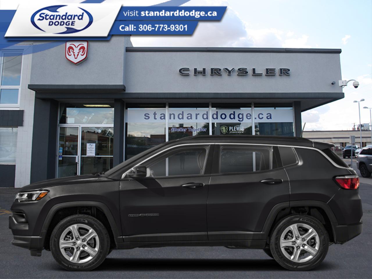 New 2025 Jeep Compass NORTH for sale in Swift Current, SK