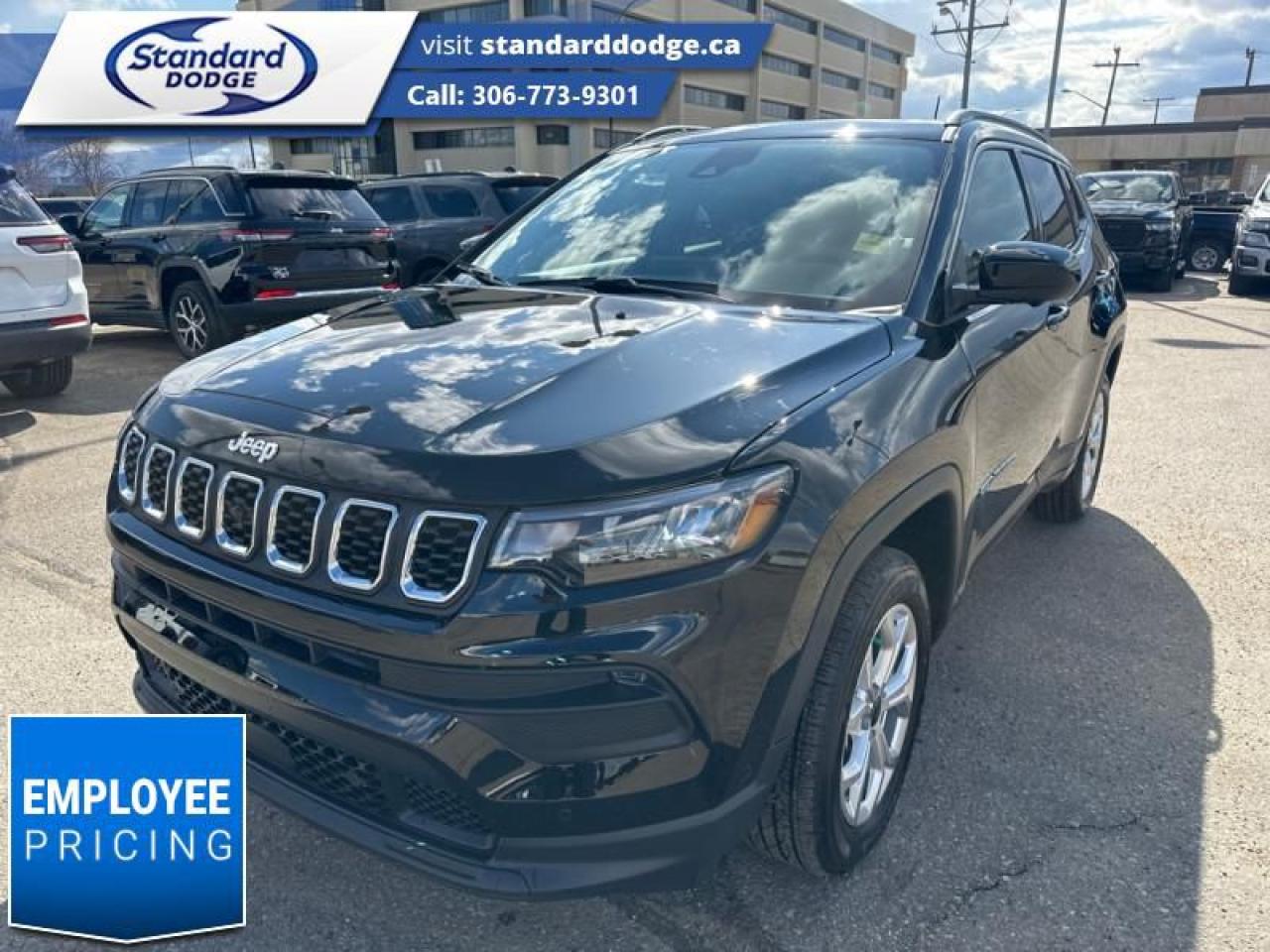 New 2025 Jeep Compass NORTH for sale in Swift Current, SK