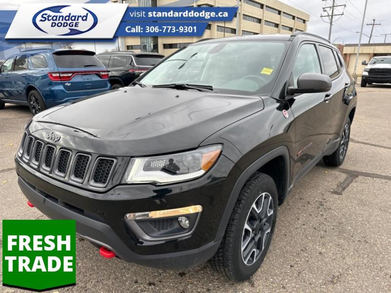 Used 2019 Jeep Compass Trailhawk for sale in Swift Current, SK