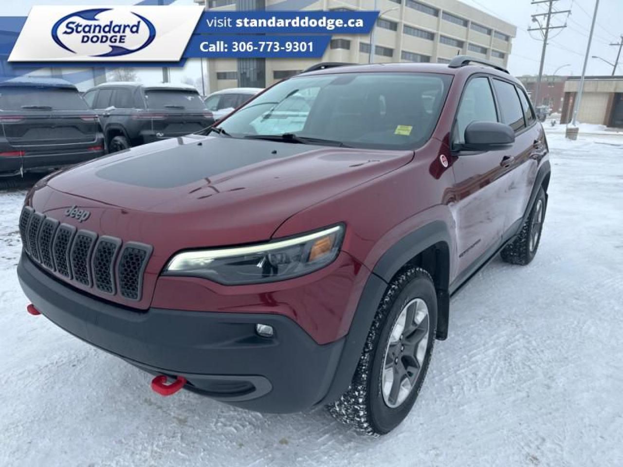 Used 2020 Jeep Cherokee Trailhawk Elite for sale in Swift Current, SK