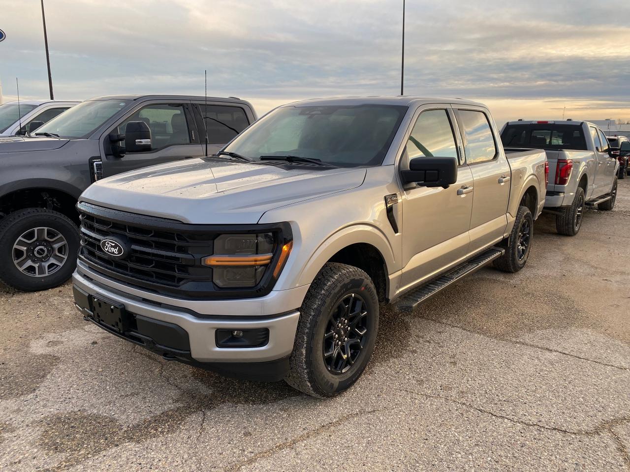 New 2024 Ford F-150 XLT 4WD SUPERCREW 5.5' BOX for sale in Elie, MB