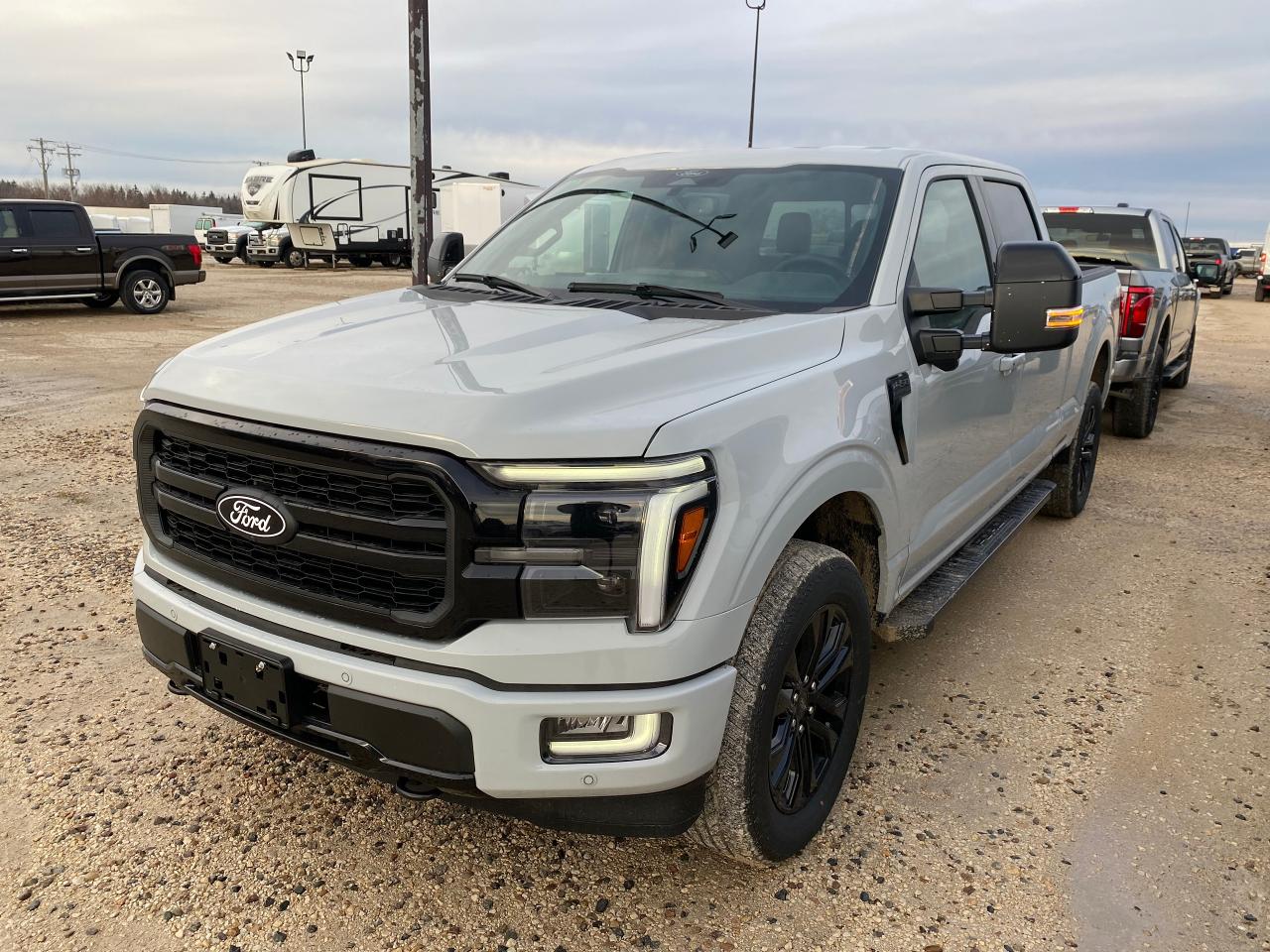 New 2024 Ford F-150 LARIAT 4WD SUPERCREW 6.5' BOX for sale in Elie, MB