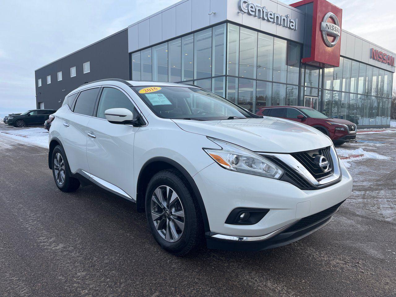 Used 2016 Nissan Murano SV for sale in Summerside, PE