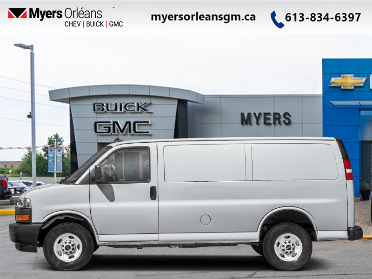 Used 2022 GMC Savana Cargo Van 2500 135  - 4G LTE for sale in Orleans, ON