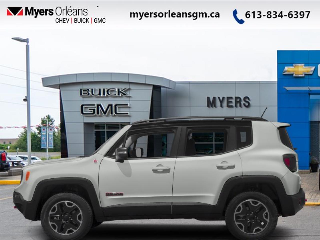 Used 2018 Jeep Renegade Trailhawk  - Aluminum Wheels for sale in Orleans, ON