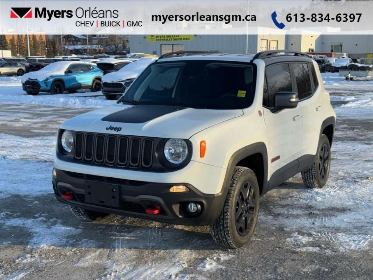 Used 2018 Jeep Renegade Trailhawk  - Aluminum Wheels for sale in Orleans, ON