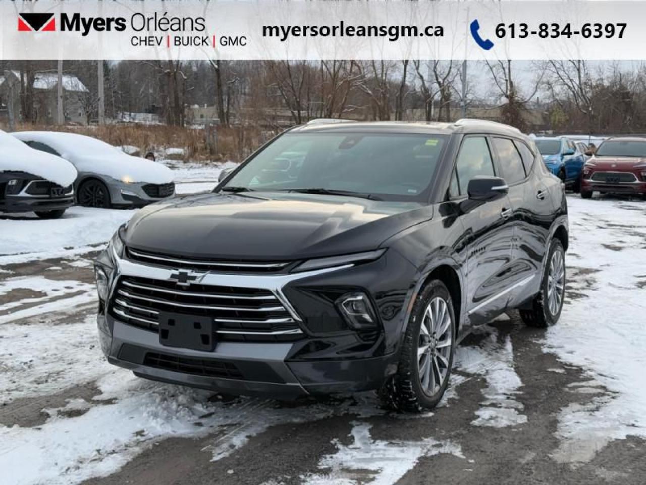 Used 2023 Chevrolet Blazer Premier for sale in Orleans, ON