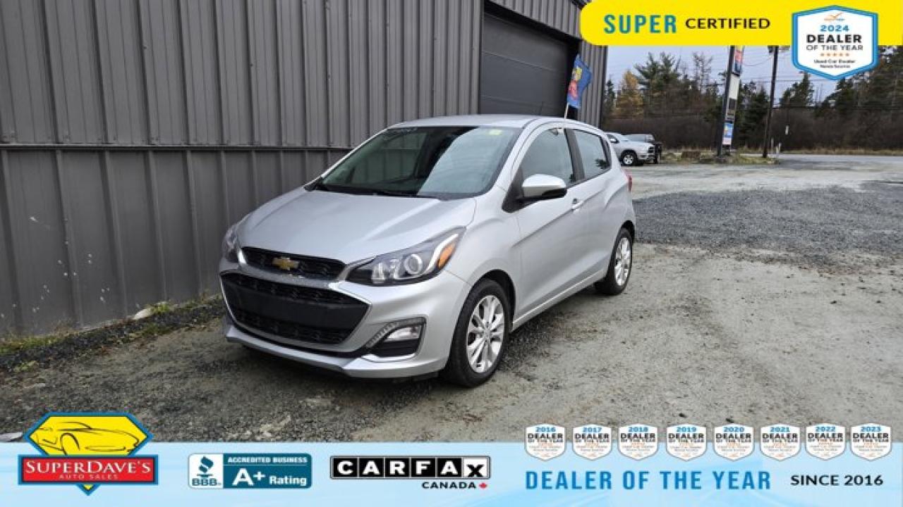 Used 2019 Chevrolet Spark 1LT CVT for sale in Dartmouth, NS