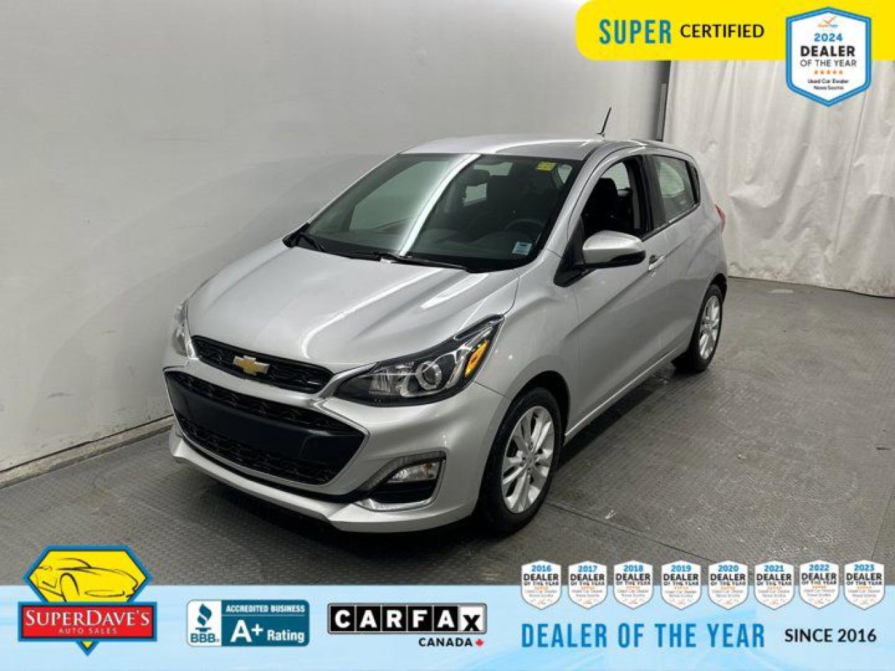 Used 2019 Chevrolet Spark 1LT CVT for sale in Dartmouth, NS