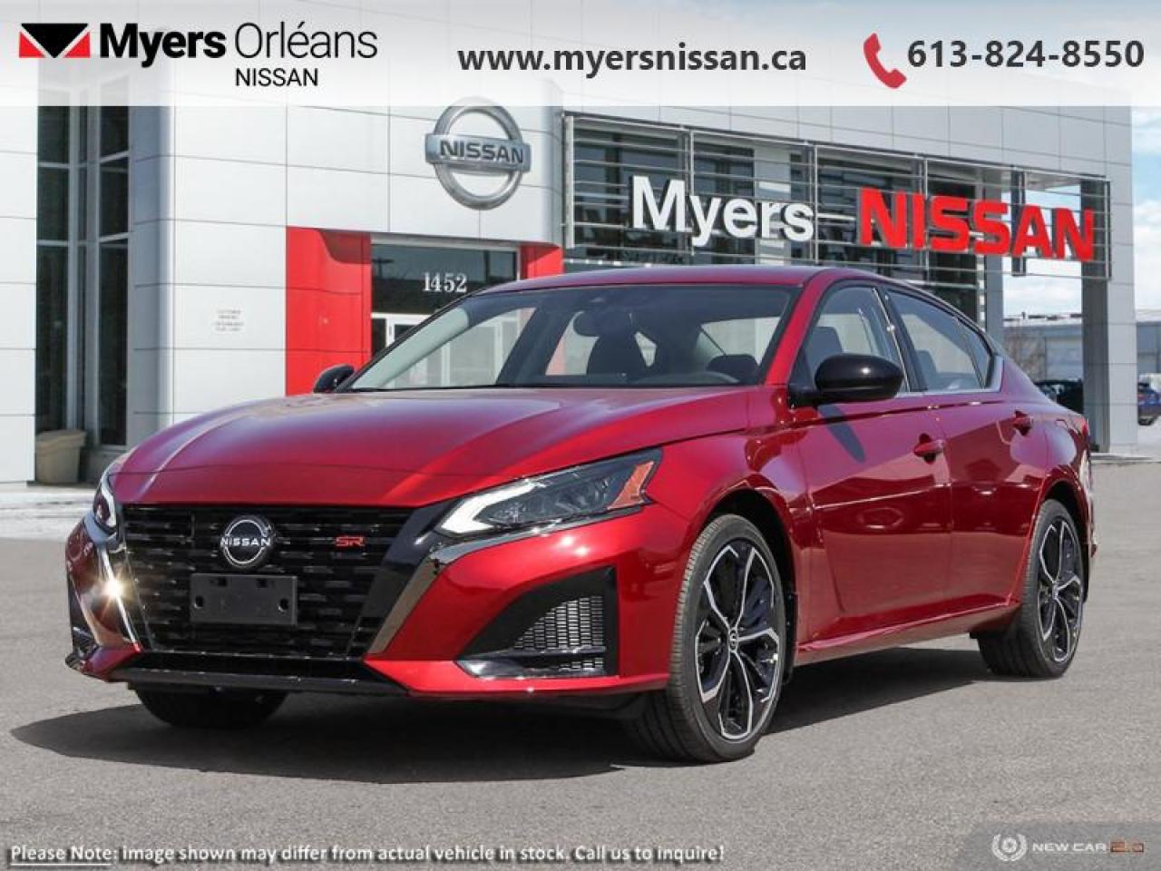 New 2025 Nissan Altima SR  - Premium Package for sale in Orleans, ON