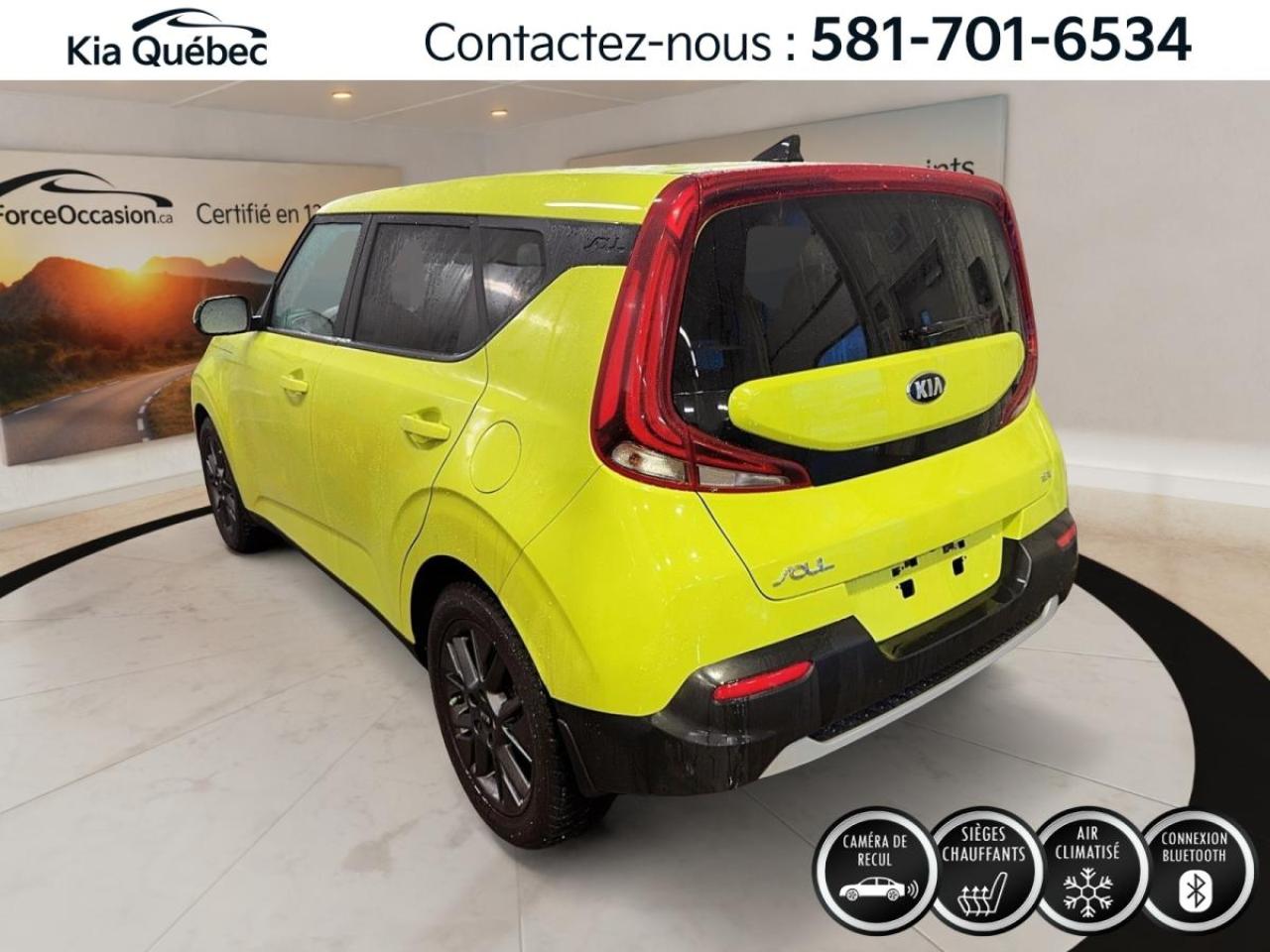 Used 2020 Kia Soul EX+ * TOIT* SIEGES CHAUFFANTS* ANGLES MORTS* for sale in Québec, QC