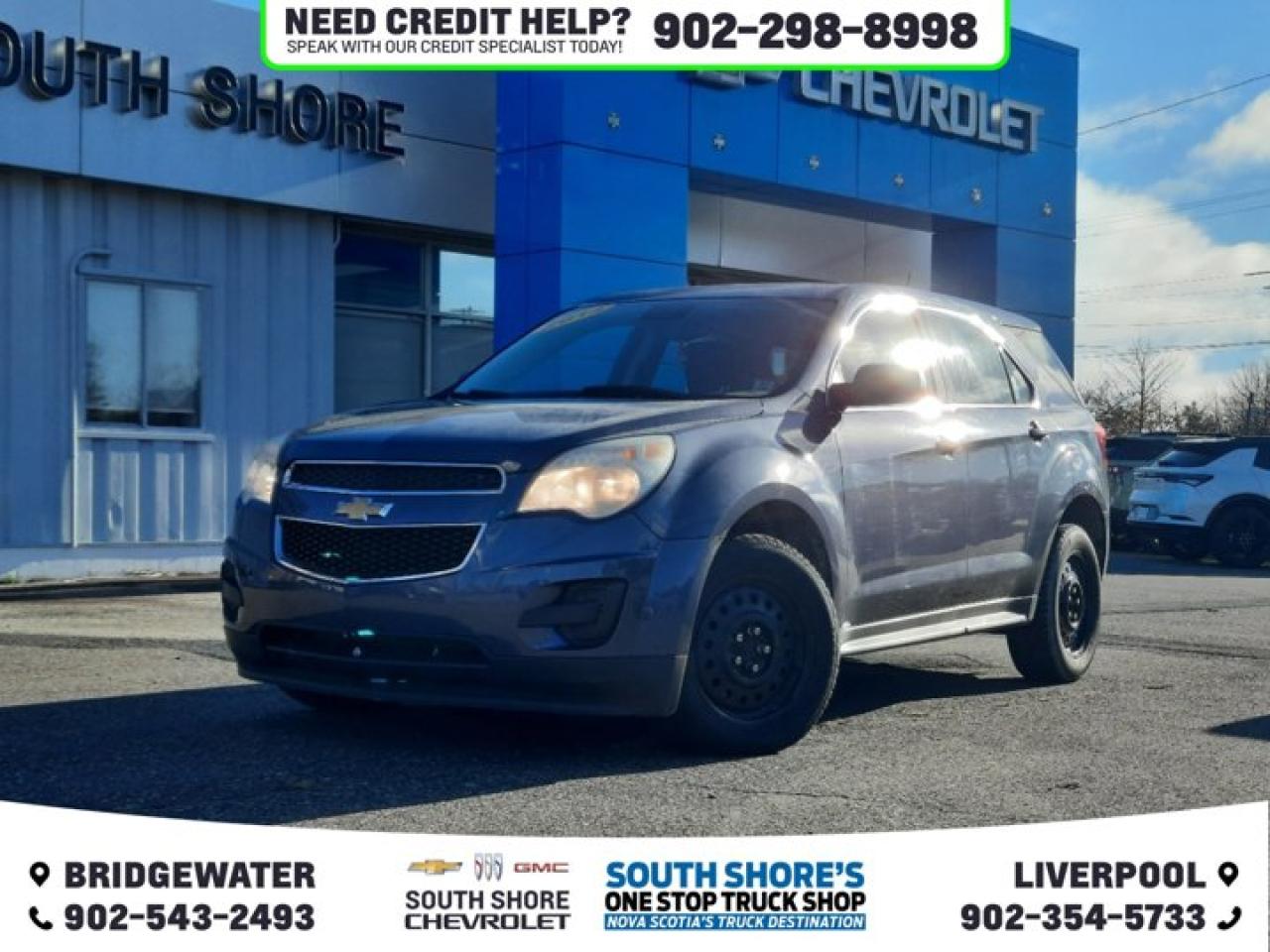 Used 2014 Chevrolet Equinox LS for sale in Bridgewater, NS