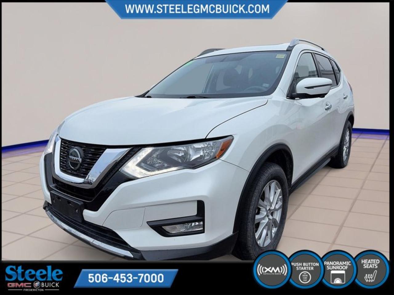 Used 2018 Nissan Rogue SV for sale in Fredericton, NB