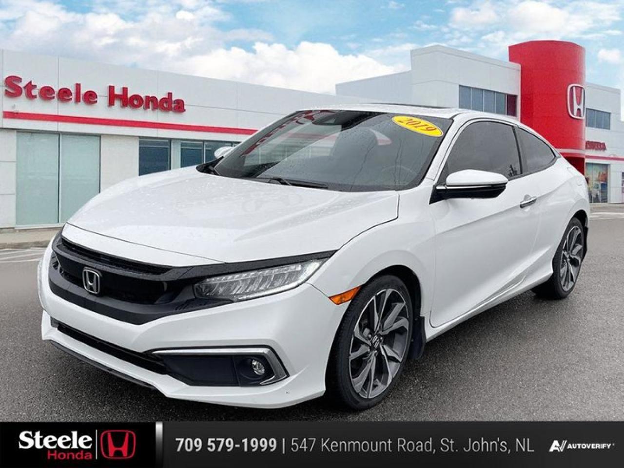 Used 2019 Honda Civic COUPE Touring for sale in St. John's, NL