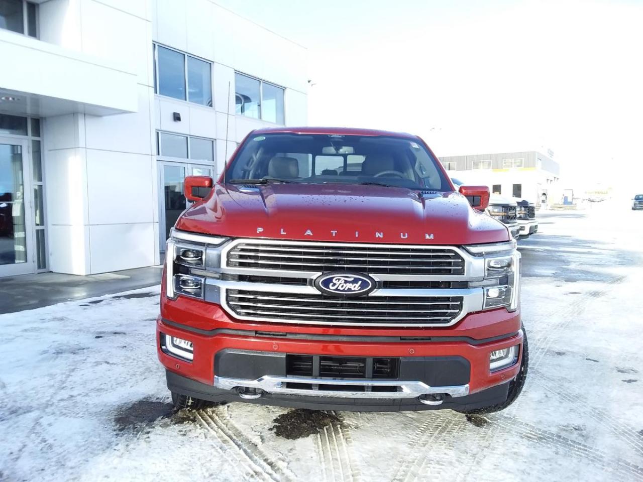 New 2024 Ford F-150 PLATINUM for sale in Lacombe, AB