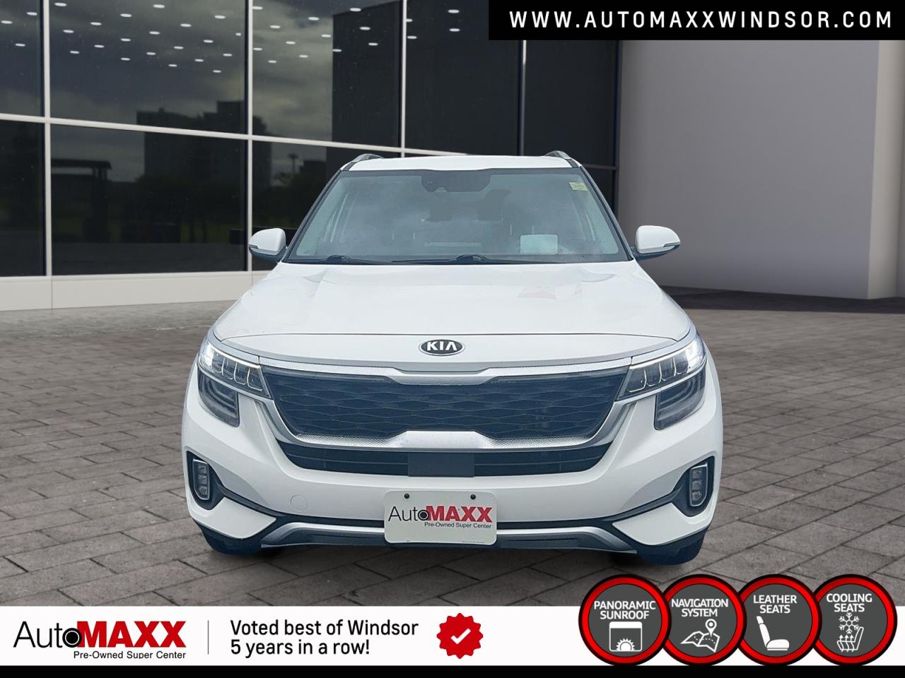 Used 2021 Kia Seltos SX Turbo TI for sale in Windsor, ON