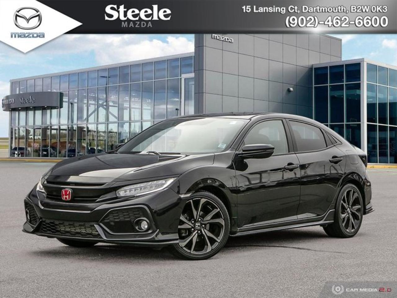 Used 2019 Honda Civic Hatchback Sport Touring for sale in Dartmouth, NS