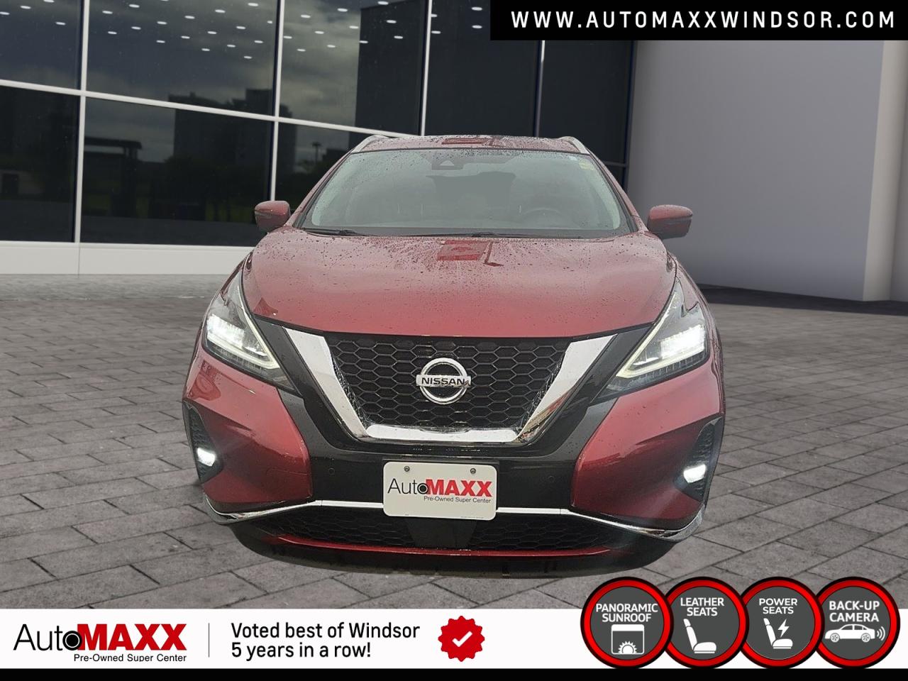 Used 2022 Nissan Murano Platine TI for sale in Windsor, ON