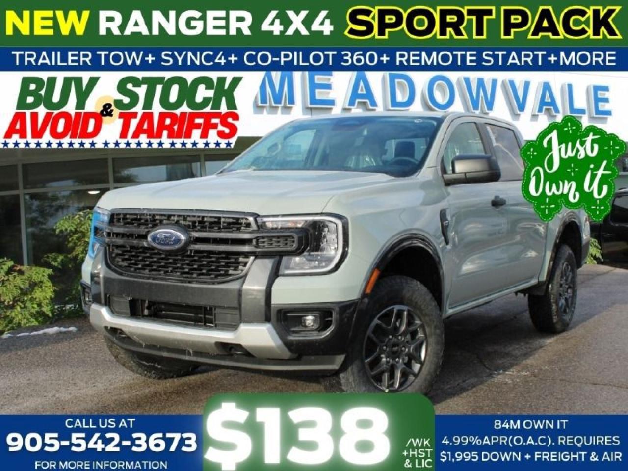 New 2024 Ford Ranger XLT for sale in Mississauga, ON