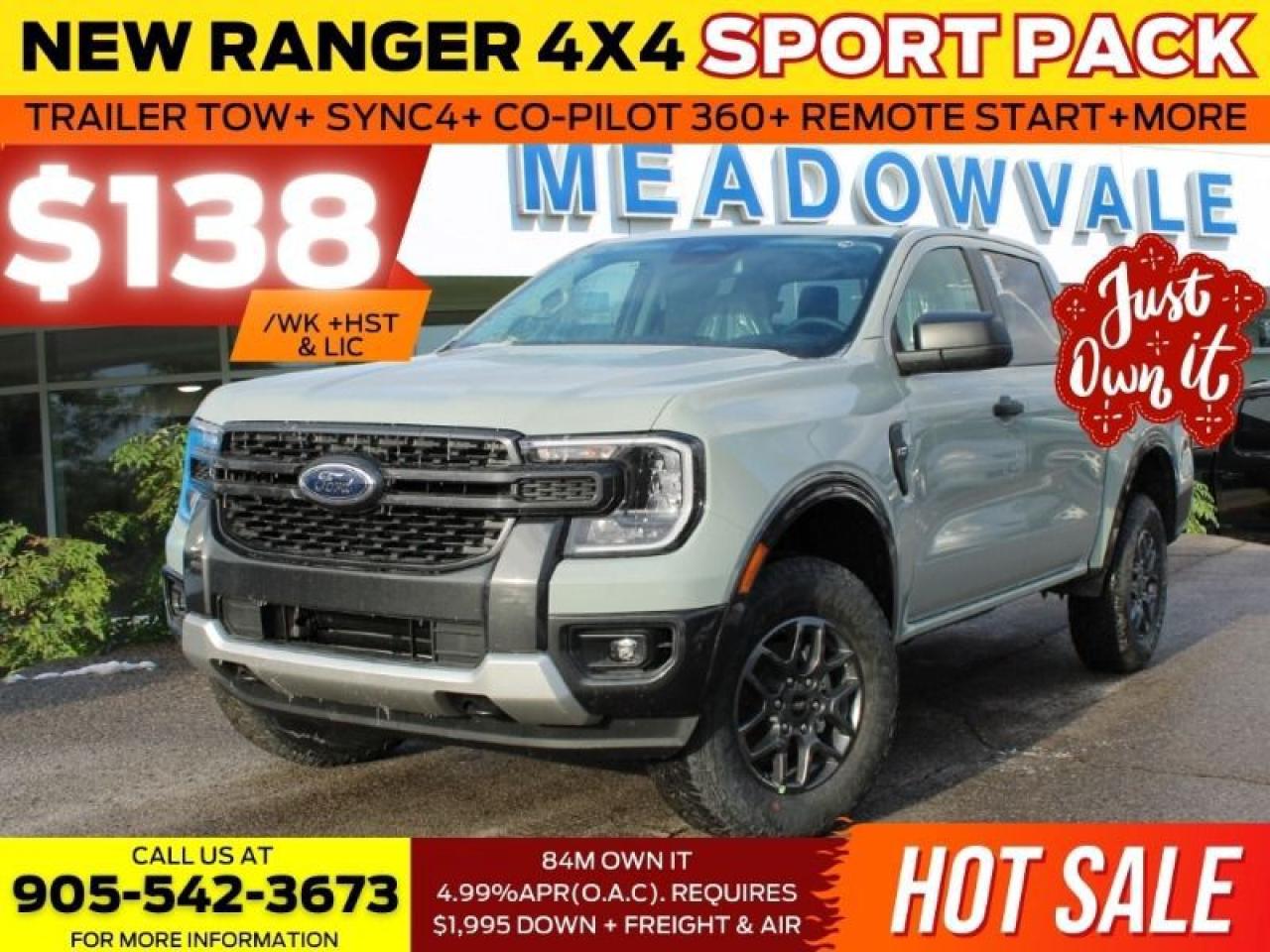 New 2024 Ford Ranger XLT for sale in Mississauga, ON