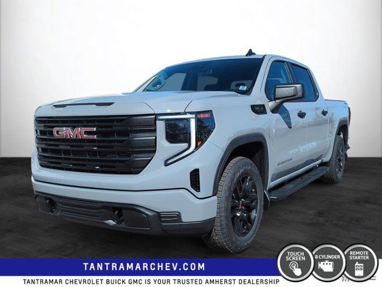 New 2025 GMC Sierra 1500 PRO for sale in Amherst, NS