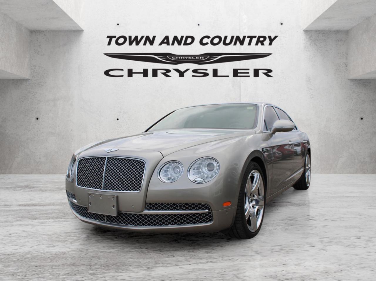 Used 2014 Bentley FLYING SPUR 4dr Sdn for sale in Smiths Falls, ON