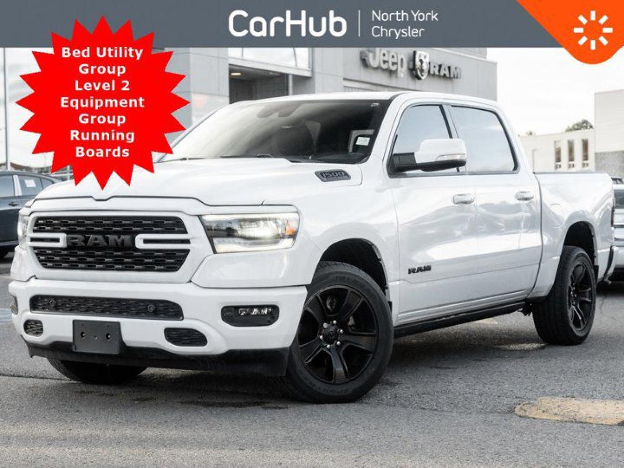 Used 2022 RAM 1500 Sport Bed Utility Group Level 2 Equipment Group for sale in Thornhill, ON