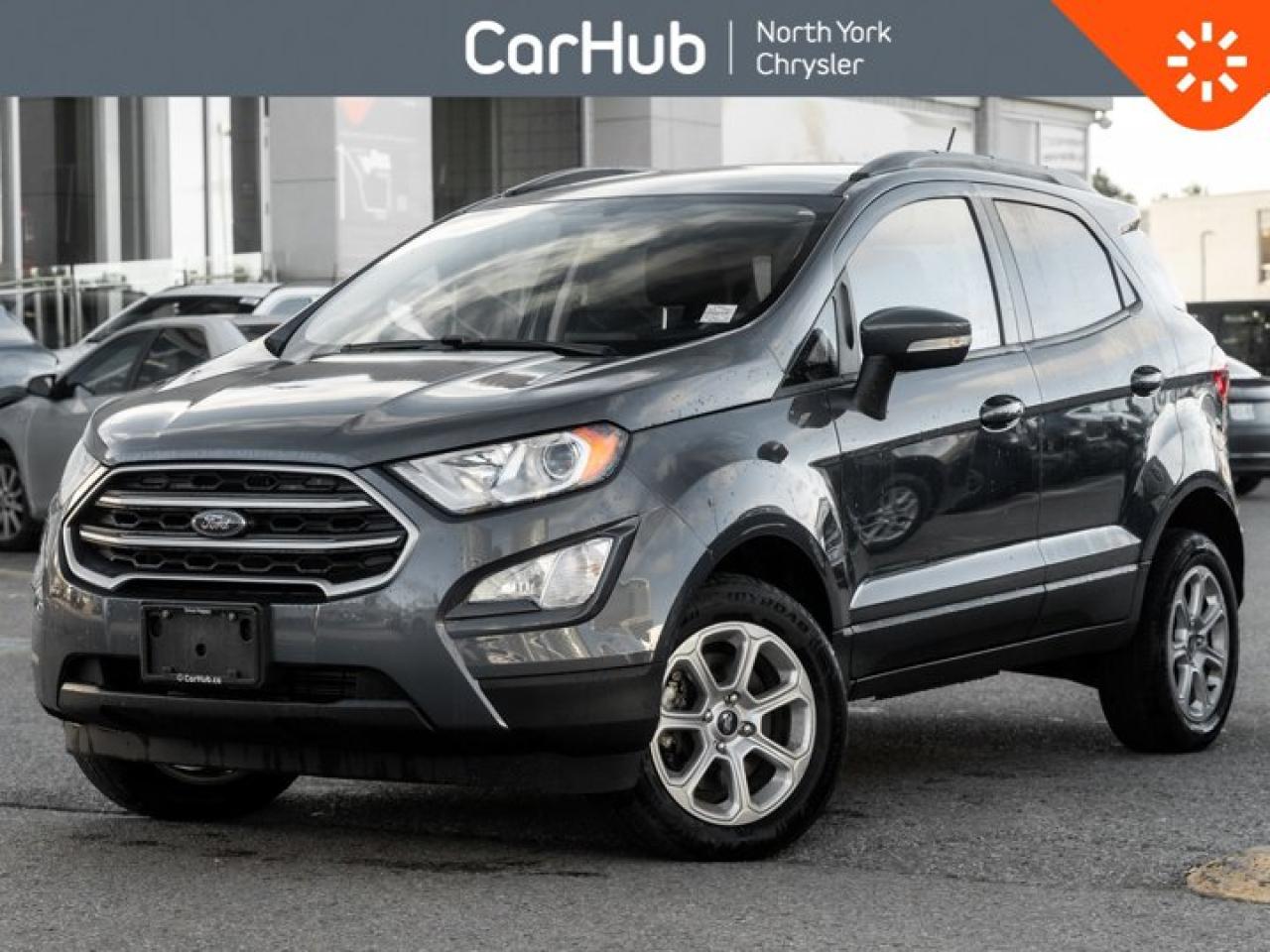 Used 2022 Ford EcoSport SE Heated Front Seats Backup Camera Bluetooth for sale in Thornhill, ON