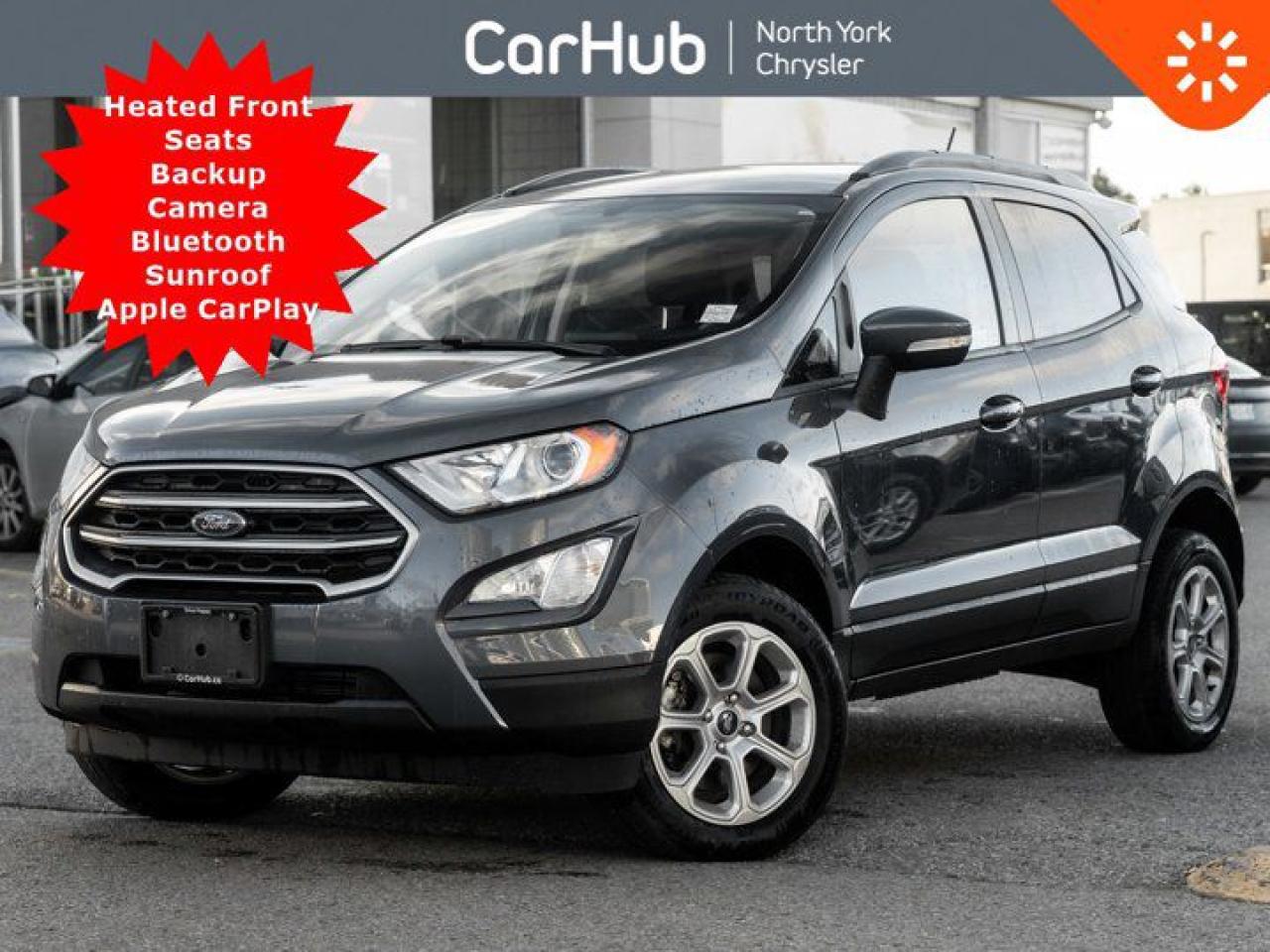 Used 2022 Ford EcoSport SE Heated Front Seats Backup Camera Bluetooth for sale in Thornhill, ON