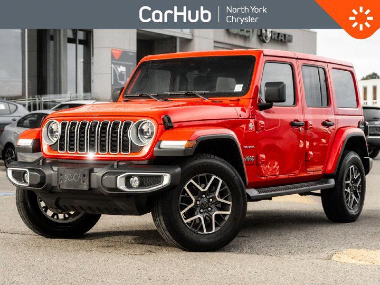 Used 2024 Jeep Wrangler Sahara 12.3In Screen Safety Group Front Heated Seats for sale in Thornhill, ON