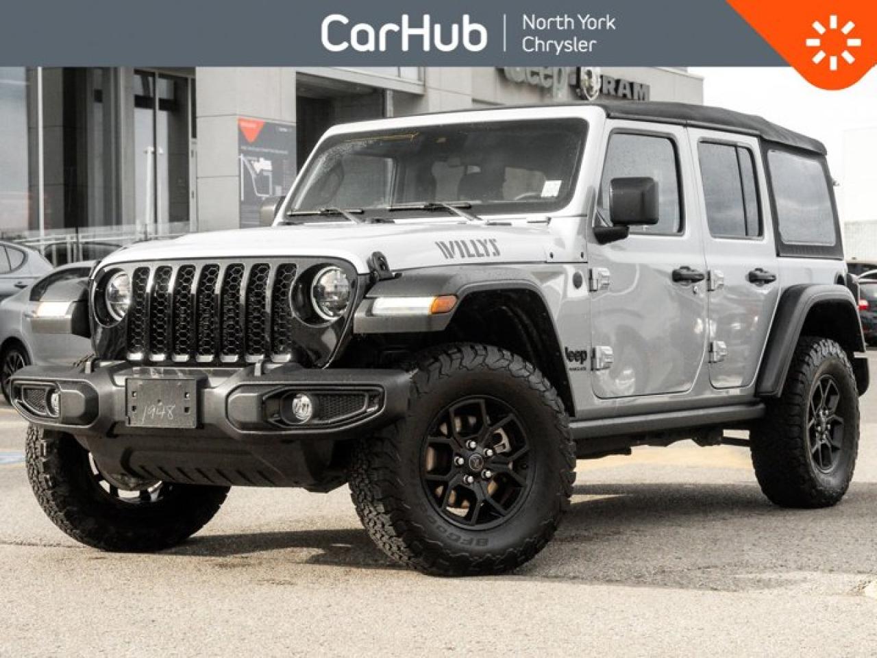 Used 2024 Jeep Wrangler Willys Safety Group Convenience Group for sale in Thornhill, ON