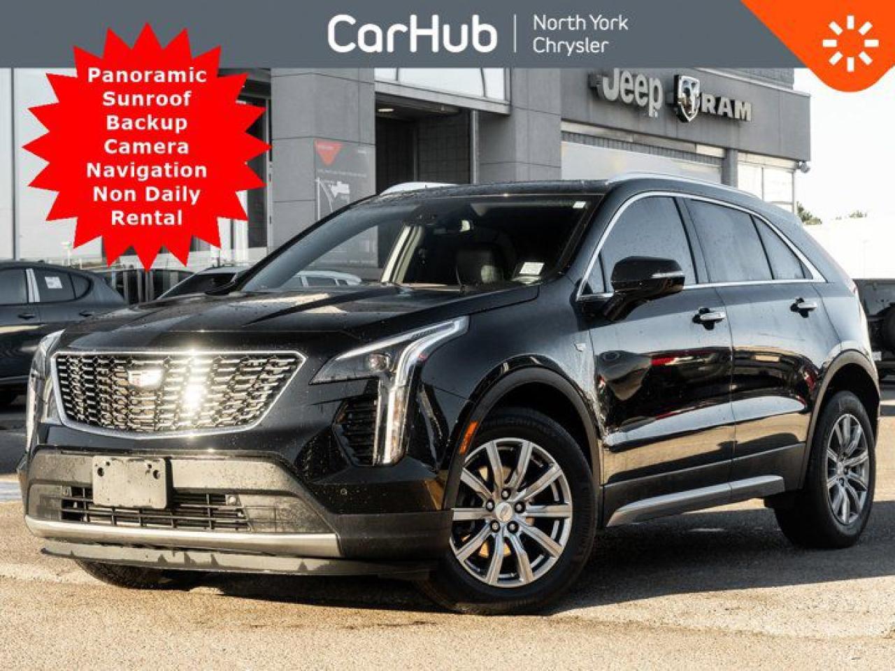 Used 2023 Cadillac XT4 AWD Premium Luxury Panoramic Sunroof, Backup Cam Nav for sale in Thornhill, ON