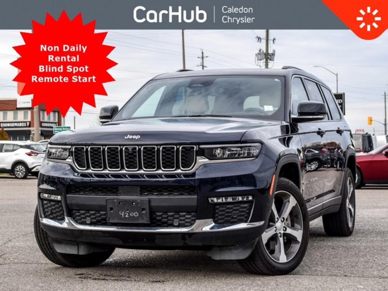 Used 2023 Jeep Grand Cherokee L Limited 6 Seater Pano Sunroof Luxury Group for sale in Bolton, ON