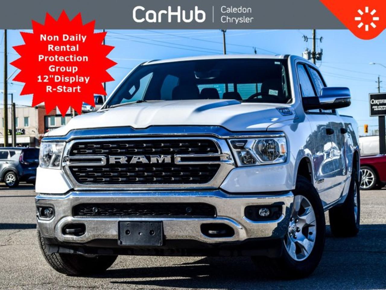 Used 2023 RAM 1500 Big Horn 4x4 Crew Cab 5'7