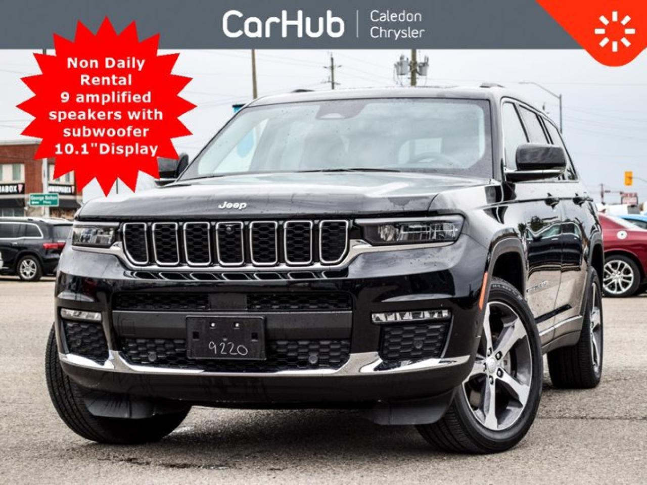 Used 2023 Jeep Grand Cherokee L Limited 4X4 6 Seater Pano Sunroof Luxury Tech for sale in Bolton, ON