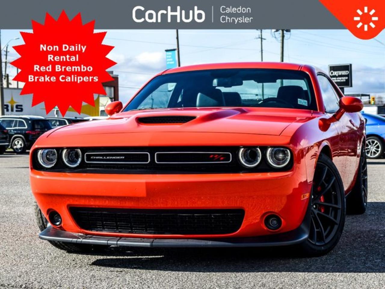 Used 2023 Dodge Challenger R/T 6-Speed Manual Blind Spot Leather Navi 20