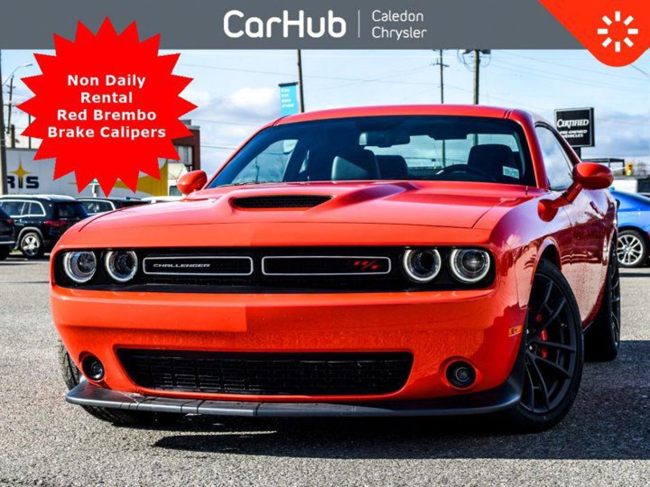 Used 2023 Dodge Challenger R/T 6-Speed Manual Blind Spot Leather Navi 20