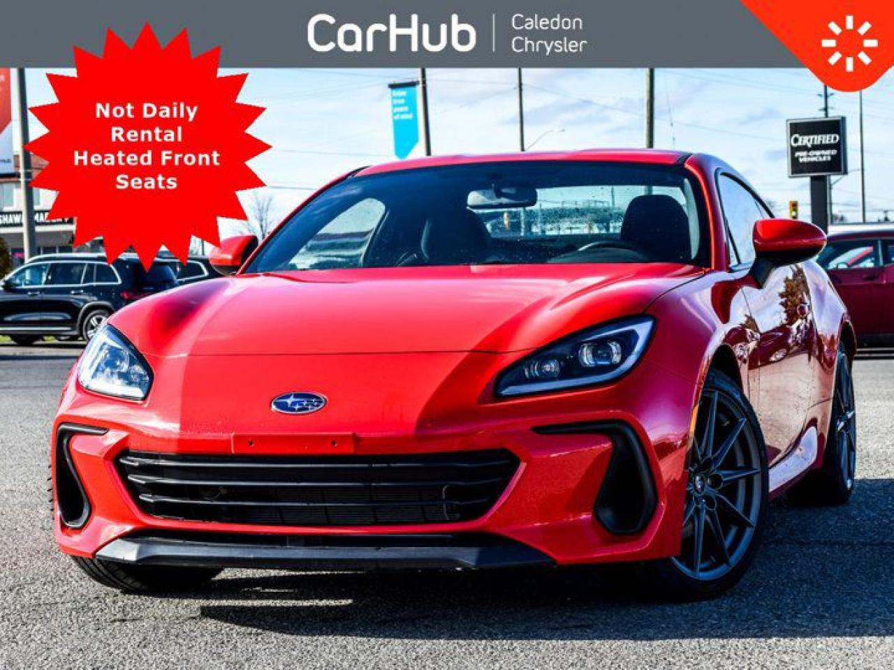 Used 2023 Subaru BRZ Sport-tech 6-Speed Close-Ratio Manual for sale in Bolton, ON