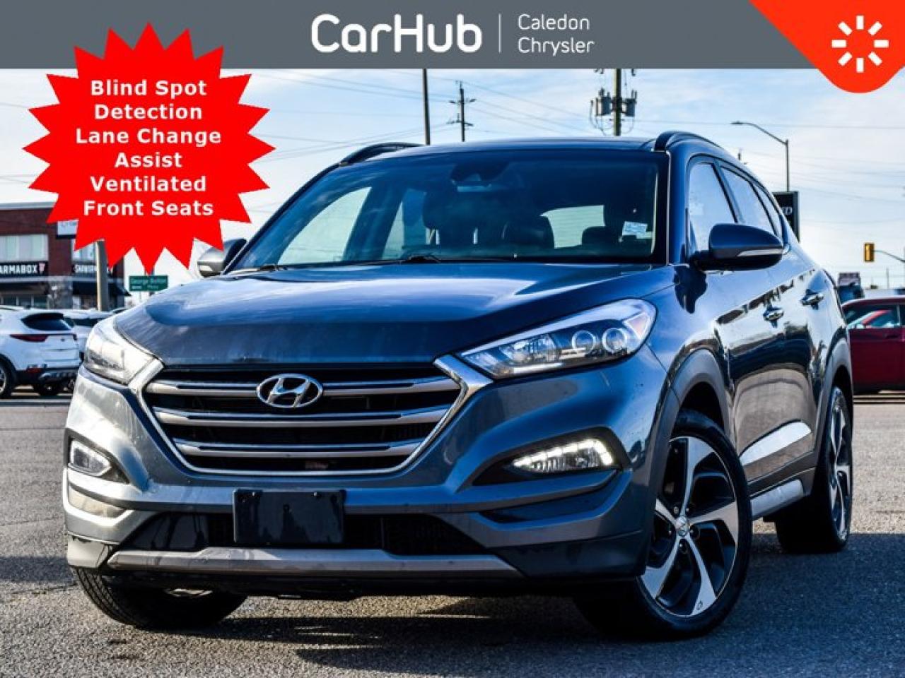 Used 2018 Hyundai Tucson Noir AWD Pano Sunroof Navi Heated Front Seats for sale in Bolton, ON